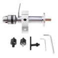thumbnail image 2 of Utilidad Mini 3 Piezas De Madera Torno Tailstock Machine, Incluyendo Torno Tailstock, 6 Mm Ciruela , Punta De Cúpula Macarena Torno Tailstock Machine, 2 of 8