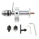 thumbnail image 2 of Utilidad Mini 3 Piezas De Madera Torno Tailstock Machine, Incluyendo Torno Tailstock, 6 Mm Ciruela , Punta De Cúpula Macarena Torno Tailstock Machine, 2 of 8