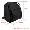 thumbnail image 5 of Black Oxford Cloth Accordion Case Storage Bag for 48 Accordion, 5 of 5