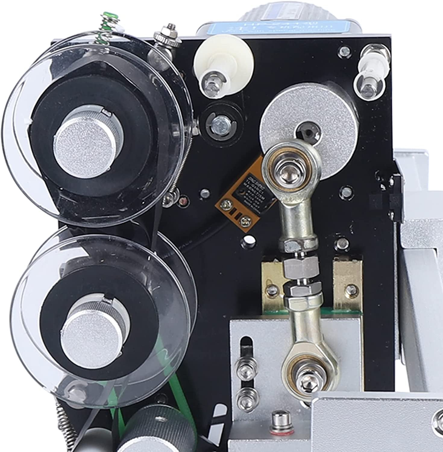 Fichiouy HP-241 Electric Thermal Tracking Ribbon Coding Machine MFG EXP Date Batch Number Coder 105W