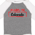 thumbnail image 4 of Inktastic Made in Colorado stamp Boys or Girls Long Sleeve Baby Bodysuit, 4 of 5