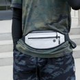 thumbnail image 4 of Riñonera para correr - Bolsa para cinturón de entrenamiento para ciclismo y senderismo - Ajustable, para teléfonos, dinero y llaves, 4 of 5