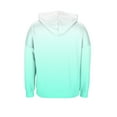thumbnail image 6 of Womens Zip Up Sweatshirts, Hoodies for Women Fall Fashion Loose Fit Ombre Tie Dye Ribbed Knitted Long Sleeve Pullover with Pockets, 6 of 6