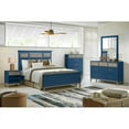 thumbnail image 2 of Sea Winds Kauai 1-Drawer Nightstand Blue Finish, 2 of 2