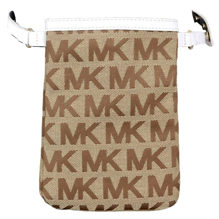 White michael kors belt cheap bag