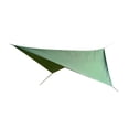 thumbnail image 3 of Eigraketly Tienda de lona impermeable ultraligera de 5 colores, 350x280cm, sombra para acampar al aire libre, hamaca, lluvia, mosca, , toldo para carpas verde, 3 of 6