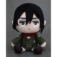 thumbnail image 2 of Attack on Titan Mikasa Ackerman Plush, 2 of 6