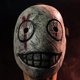 thumbnail image 4 of Máscara de juego muerto, luz del día, Frank Killer, máscara de cazador, máscara facial de látex de pesadilla, disfraz de Halloween, 4 of 5