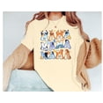 thumbnail image 4 of MOUSYA Mother's Day Oversized Mama Shirt Women's Letter Print Loose Short Sleeve Graphic Tee, 4 of 12
