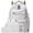 Gray, variant on School Backpack Set with Lightweight Water Resistant Bookbag