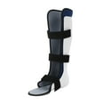 thumbnail image 1 of Soporte de tobillo ajustable Diseño de velcro Estabilizador de tobillo transpirable y reutilizable poroso Izquierda, 1 of 10