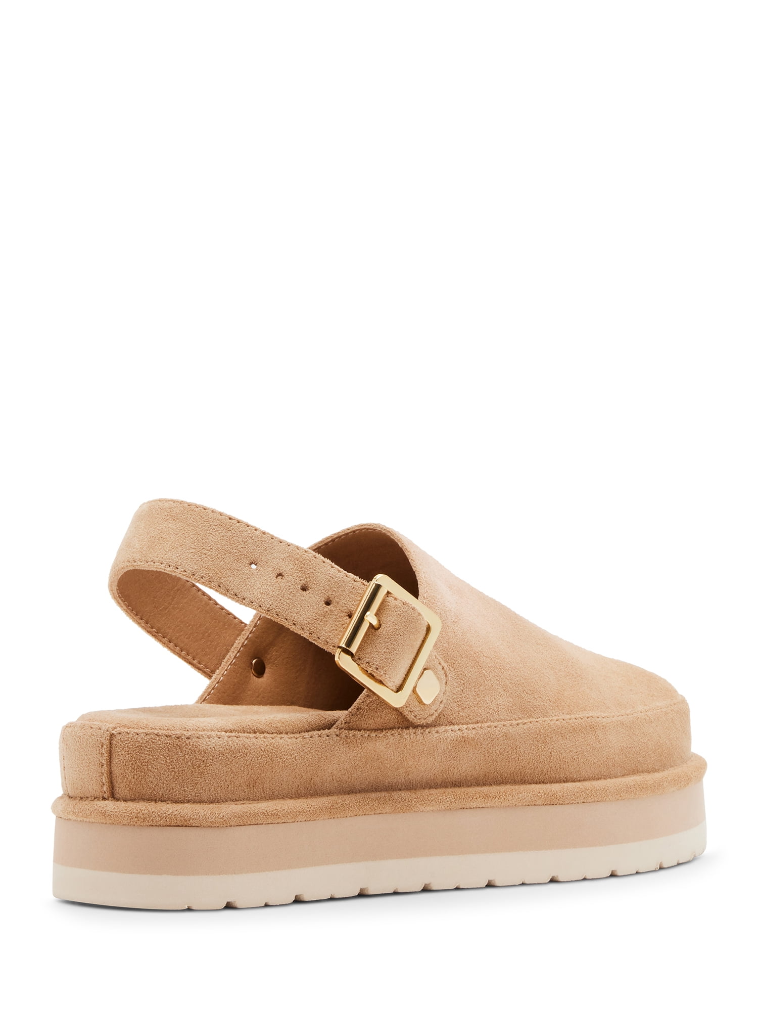 Madden Girl Women's Grahamm Platform Slingback Casual Clog
