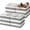 Black-white Striped, variant on Storage Bins Storage Cubes,13x13 Collapsible Storage Boxes Containers Organizer Baskets for ,Office,Closet,Shelf - 4 count,Black-White Striped