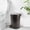 Bronze-Round, variant on Chrome Round Stainless Steel Small Step Trash Can with Lid and Removable Inner Bucket