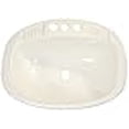 thumbnail image 3 of LaSalle Bristol 16 270PW Lavabo Ovale Blanc 16 x 20, 3 of 3