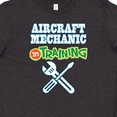 thumbnail image 4 of Inktastic Aircraft Mechanic In Training Future Occupation Youth T-Shirt, 4 of 5