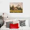 thumbnail image 5 of COMIO Rustic Barn Wall Decor, Barn Pictures Canvas Wall Art for Farmhouse Living Room Wall Decor, Old Barn Canvas Prints, Barn &amp; Windmill Painting Framed Artwork for Country Home Wall Decor, 5 of 5
