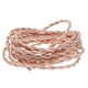 thumbnail image 1 of FELTECHELECTR Cable eléctrico industrial trenzado de oro rosa de 5 m para proyectos de bricolaje., 1 of 7