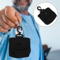 thumbnail image 1 of unbranded Sac de Rentrée Scolaire Petit Sac en Tissu Oxford Noir pour Voyage et Randonnée avec Design Minimaliste Lot de 1, 1 of 7