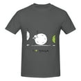 thumbnail image 4 of Bingfone Funny Sheep Doing Yoga Men'S Loose Fit Short-Sleeve Pocket T-Shirt, 4 of 7