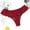 Red, variant on HUPOM Womens Cotton Underwear Girls Panties Briefs Activewear None Drop Waist Blue XL