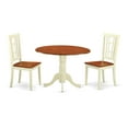 thumbnail image 5 of East West Furniture 3  Pc  Dinette  set  for  2-Table  and  2  dinette  Chairs, 5 of 5
