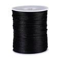 thumbnail image 1 of YWIYIUD 1PC Durable Cord for Bracelet Necklace JewelryMaking and Wind Chime Practical Braided Satin String for Beading Thread ChineseKnot Craft and DIY projects, 1 of 7
