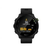 GARMIN Forerunner 55 GPS Black Plastic Case, up to 2 Weeks of Battery Life, 1 Pack