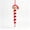 Elf, variant on Christmas Crochet Snowman Spiral Oranment DIY Kit, Santa Tree Elf Spiral Wind Spinner Hanging Ornament DIY Crochet Set, Complete Yarn Hook Supplies for Holiday Craft Gift
