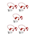 thumbnail image 1 of Auriculares recargables con banda para el cuello de conducción ósea Monstrate Type8 NO8 Negro, 1 of 6