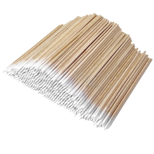 Bastoncillos de algodón Meanhoo, 1000 unidades, para uñas, maquillaje y manualidades