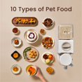 thumbnail image 4 of Toptrees Pet Treats Maker T1,  7-in-1 Multi-Function Blender, Steamer, Cooker, Dehydrator Gift Box Set for Dogs, Cats, Rabbits, Hamsters, Birds, 4 of 9