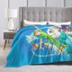 thumbnail image 5 of Manta polar con dibujos animados de Peter Pan para niños y niñas, manta de franela ultra suave, acogedora y cálida, manta de felpa, regalo para cama, sofá, sala de estar, sofá, decoración del hogar,, 5 of 7