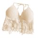 thumbnail image 3 of Top bohemio de moda con espalda descubierta, camisola ahuecada, Bralette, corsé, chaleco, ropa de playa, bohemio con cuello Halter, Top para 37cmx26cm SM SunniMix Top bohemio, 3 of 8