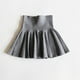 thumbnail image 2 of Odeerbi Niñas Invierno Cintura Alta Falda Plisada Color Sólido Falda Uniforme Escolar, 2 of 8