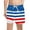 A-Red132, variant on Boys 2 In 1 Swim Shorts With Liner Drawstring Waist US National Flag Printed Independence Day Bathing Suit Bottoms 2-14Y Trendy Beachwear