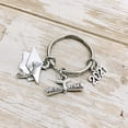 thumbnail image 2 of Porte-clés Pendentif de Graduation en Acier Inoxydable pour 2021, 2 of 6