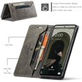 thumbnail image 3 of Wallet Case for Samsung Galaxy A73 5G,Magnetic Protect PU Leather Flip Case with Card Holders RFID Blocking Kickstand Shockproof Protection Cover for Samsung Galaxy A73 5G (Coffee), 3 of 9