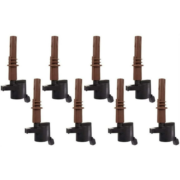 CCIYU Pack of 8 Ignition Coils for Ford Expedition/Explorer/for F-150/ F-250 Super Duty/F-350 Super Duty/Mustang for Lincoln Mark LT/Navigator for Mercury Mountaineer 2008-2014 fits for DG521 C1659