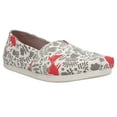 thumbnail image 2 of TOMS Womens Alpargata Floral Slip On  Flats Casual Shoes, 2 of 5