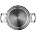 thumbnail image 4 of Olla Stockpot Cuisinart French Classic de acero inoxidable de tres capas, 6 litros, 4 of 5