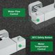 thumbnail image 4 of Válvula mezcladora termostática de latón duradera para baño, ajuste automático de temperatura con fácil instalación, 4 of 5