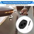 thumbnail image 2 of Unique Bargains Key Shell Case for Honda CR-V 2005-2009 for Honda Accord 2003-2010 Keyless Entry Remote Key Fob Replacement Case 2 Buttons, 2 of 7