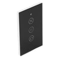 thumbnail image 1 of Smart WiFi Curtain Switch With Timing Panel, Remote Control And  Touch, Compatible WithAssistant, Easy Installation, For Home And Office, 1 of 8