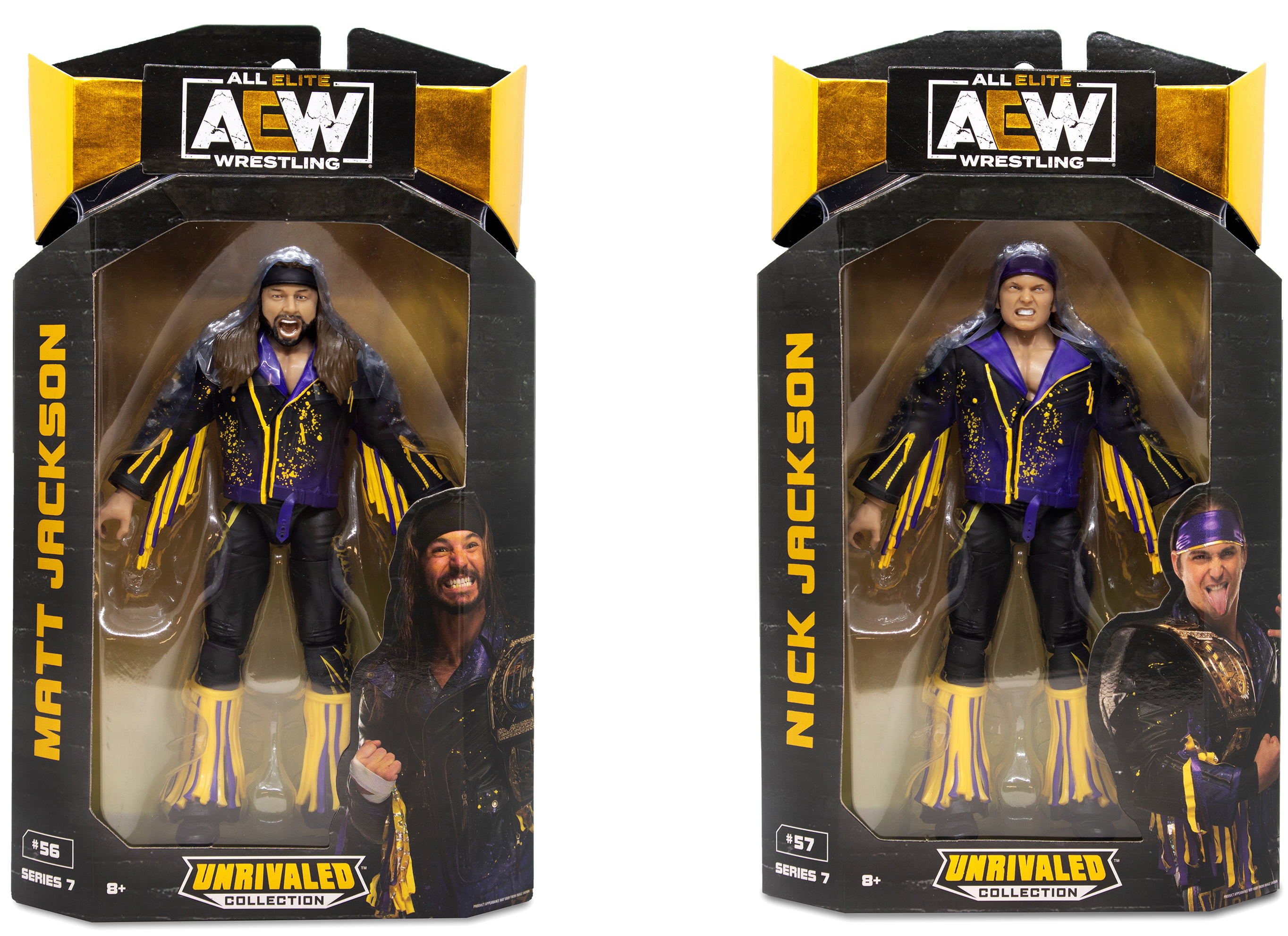AEW Unrivaled Collection Matt Jackson 6.5 inch Action Figure for sale online 