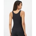 thumbnail image 3 of Hanes Originals Comfywear Women's Rib Tank Black L, 3 of 5