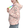 thumbnail image 2 of Honeii Chicken And Goose Pattern Womens Oversized Hoodies Long Sleeve Sweatshirts Pullover Fall Outfits with Pocket-Medium, 2 of 7
