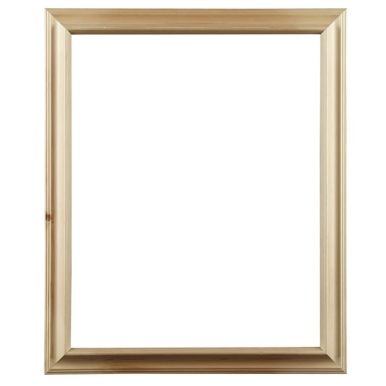 Buy Unfinished Small Wooden Frames (Pack of 12) at S&S Worldwide