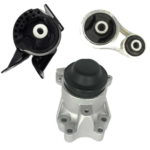 CF Advance Compatible with 10-12 Mazda CX-9 Torque Strut and Transmission Mount 3.7L V6 MK177 4419 4425 2010 2011 2012