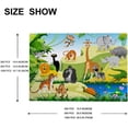 thumbnail image 7 of Coolnut 500 PCS Jigsaw Puzzles, Artwork Gift for Adults Teens Large Group of Animals Wooden Puzzle Games, 20.5" x 14.9", 7 of 7